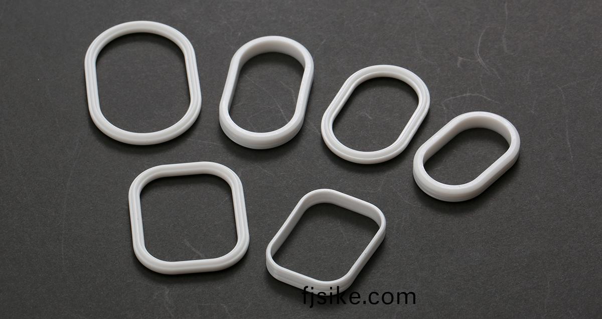 常見(jian)的(de)橡膠密(mi)封圈材料介紹(shao)咊(he)分類(lei)