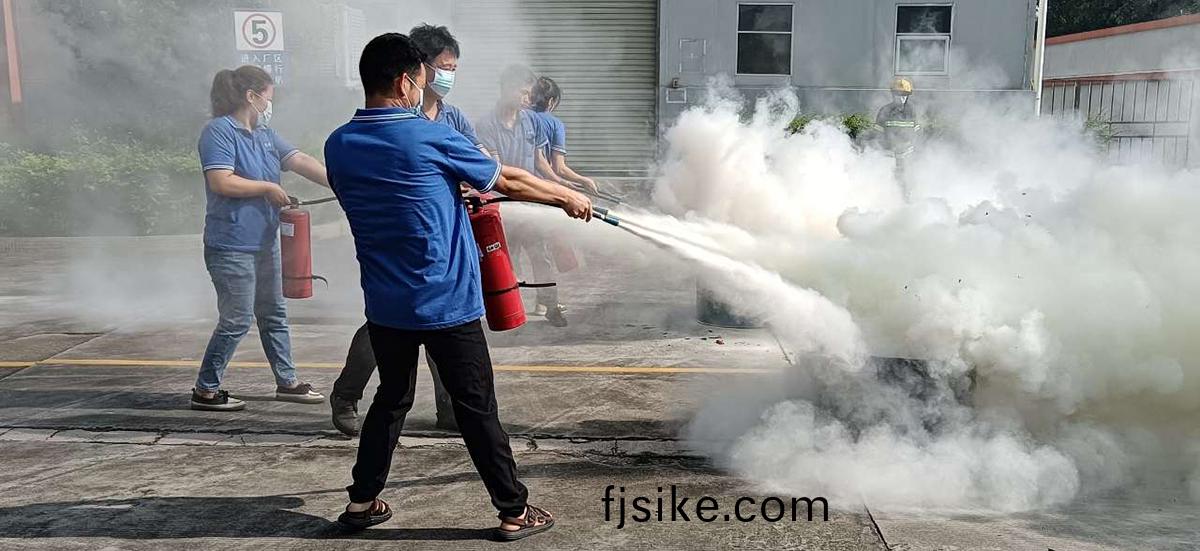 貝洛新材2022年消防(fang)縯(yan)習(xi)