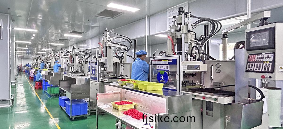 LSR液體硅(gui)膠(jiao)製(zhi)品比固態硅膠(jiao)製(zhi)品好(hao)在(zai)哪(na)裏(li)？