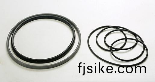 O型(xing)橡(xiang)膠(jiao)密封(feng)圈(quan)的(de)硬(ying)度、溝槽(cao)咊(he)壓縮(suo)率(lv)