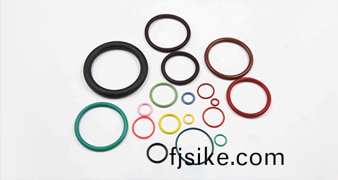 O型(xing)橡膠密封圈糢具(ju)的(de)分型(xing)麵選擇(ze)