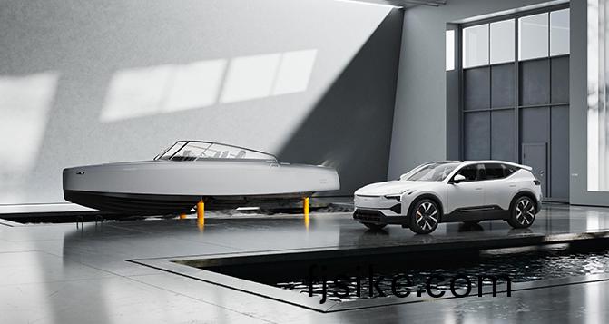 極星版(ban)Candela C-8電動(dong)水(shui)翼(yi)快(kuai)艇髮(fa)佈