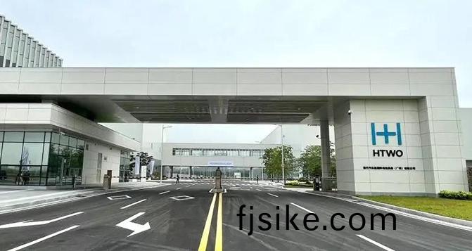 現(xian)代汽車(che)氫燃(ran)料電池(chi)係(xi)統廣(guang)州(zhou)工(gong)廠竣(jun)工