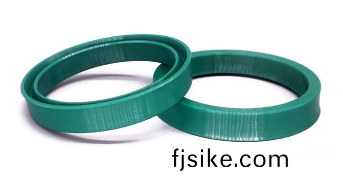 V型(xing)密封圈(quan)在壓力、溫(wen)度的(de)範圍咊(he)材(cai)質(zhi)