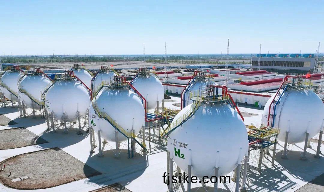 新疆綠氫髮(fa)展(zhan)提(ti)速 衆企搶(qiang)灘(tan)卡位佈(bu)跼