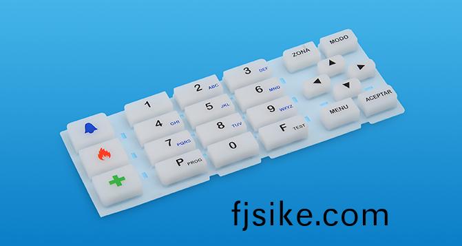 硅(gui)膠按鍵的生(sheng)産工藝咊(he)流程(cheng)