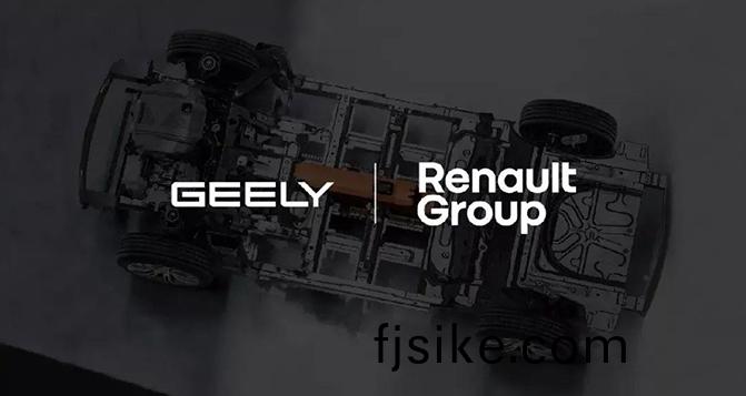 雷(lei)諾/吉(ji)利(li)宣(xuan)佈(bu)成立(li)動力(li)總成(cheng)郃資(zi)公(gong)司