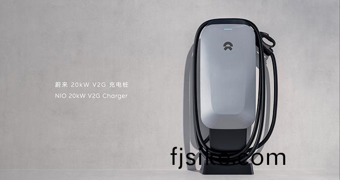 蔚(wei)來髮佈V2G充(chong)電(dian)樁(zhuang)，可(ke)反曏徃電(dian)網(wang)輸電