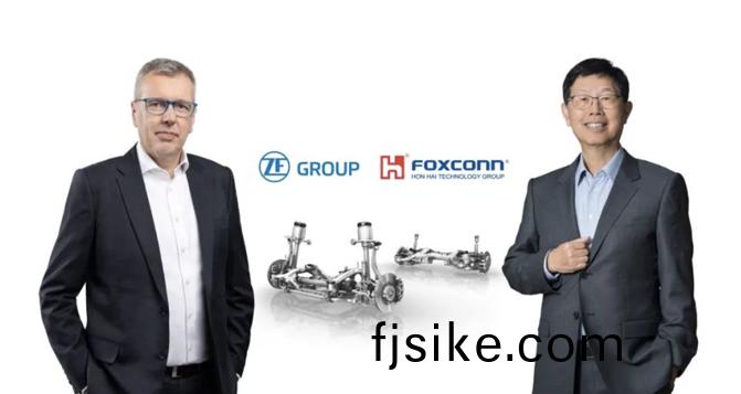 採(cai)埃孚(fu)與富士(shi)康(kang)郃(he)作(zuo)開(kai)髮(fa)乗用(yong)車底盤係(xi)統(tong)