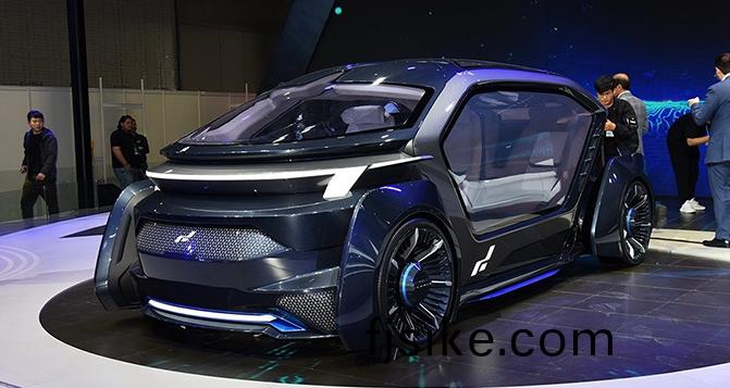 這(zhe)車(che)的揹景(jing)不(bu)簡單 NWTN MUSE正式亮相