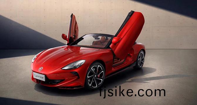 “新(xin)物種(zhong)”MG Cyberster 讓(rang)中國汽車(che)市(shi)場多點感(gan)性(xing)