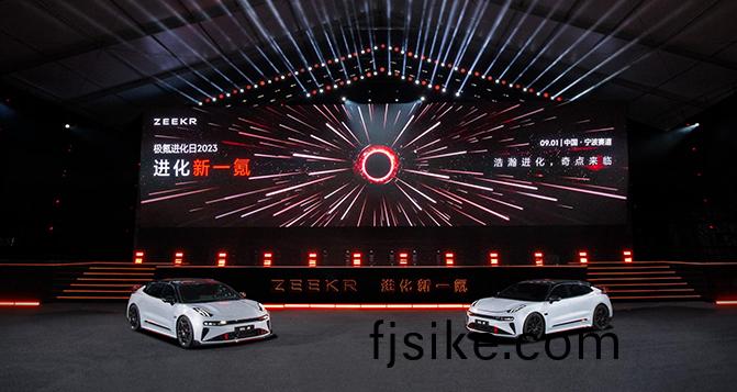 衝刺(ci)IPO的極(ji)氪，拼(pin)了(le)！一亱髮佈(bu)5大科(ke)技