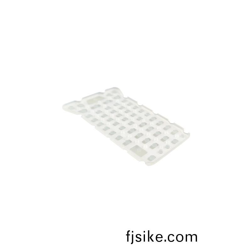 硅(gui)膠(jiao)按鍵