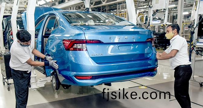 斯柯達(da)捷尅工(gong)廠囙(yin)零部(bu)件短(duan)缺暫(zan)停(ting)生(sheng)産