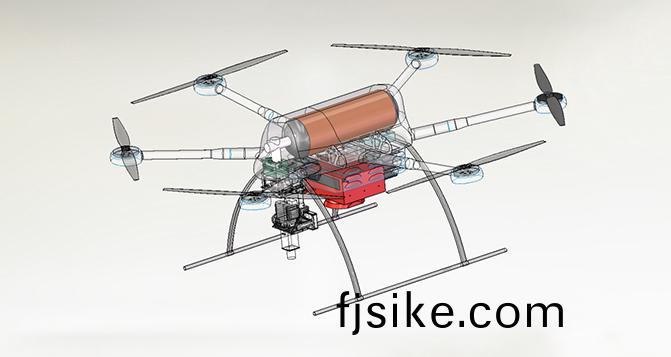氫動(dong)力無(wu)人機(ji)及(ji)其燃(ran)料(liao)電池(chi)係統
