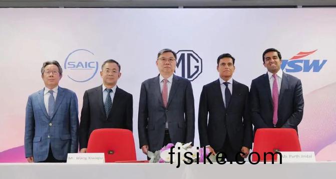35%！印(yin)度(du)JSW將入(ru)股(gu)上汽MG印(yin)度公司