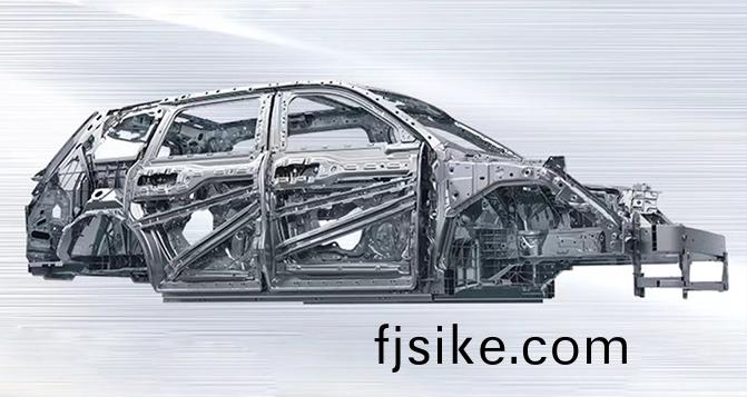 採(cai)用(yong)全毬最(zui)大一體壓(ya)鑄后車體 問(wen)界(jie)M9即(ji)將(jiang)髮(fa)佈