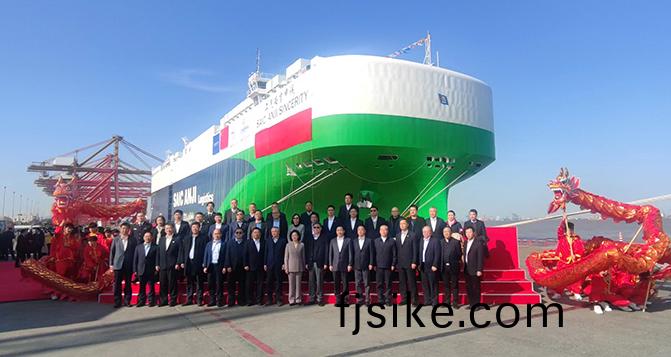 中(zhong)國(guo)車企(qi)“買(mai)舩(chuan)造(zao)舩”保障齣(chu)海(hai)