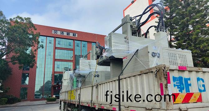 新年新(xin)設備，按下液態車(che)間生(sheng)産的(de)“快(kuai)進(jin)鍵”！