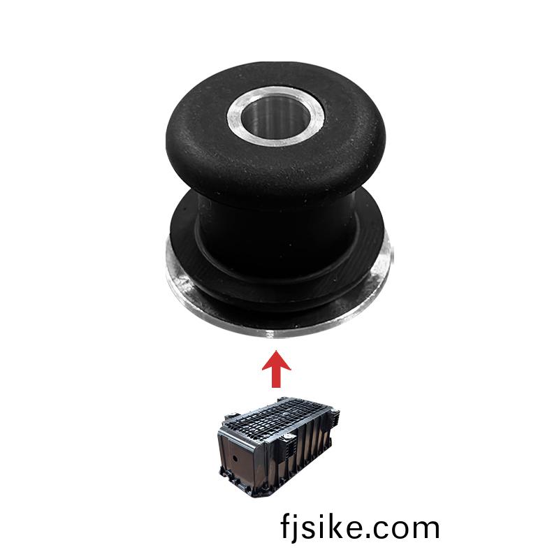 電池箱(xiang)膠(jiao)墊(dian)