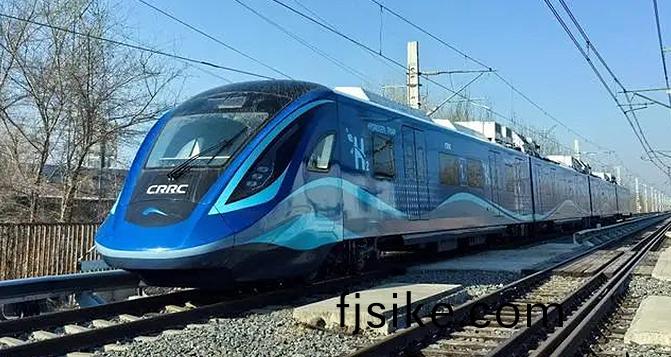我(wo)國(guo)自(zi)主(zhu)研製首(shou)列氫(qing)能源(yuan)市(shi)域(yu)列車成(cheng)功(gong)試跑(pao)