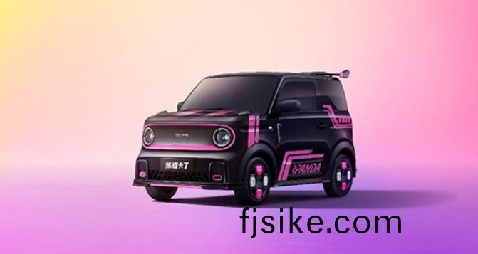 微型(xing)車(che)也有大(da)尾(wei)翼