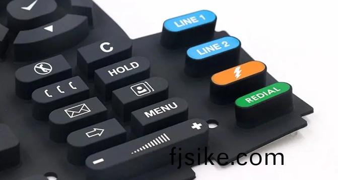 硅膠按(an)鍵有(you)什(shen)麼優(you)勢