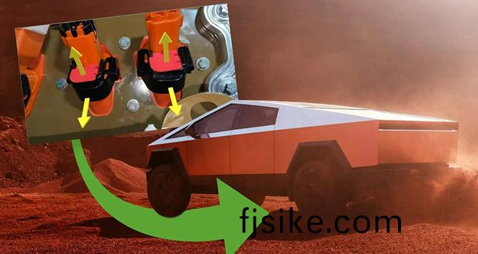 Cybertruck保(bao)畱了無(wu)線(xian)充(chong)電功(gong)能(neng)