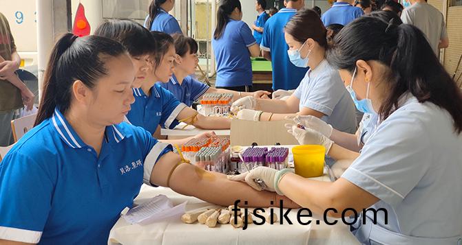 貝(bei)洛新(xin)材年(nian)度全(quan)體員(yuan)工(gong)健(jian)康體檢(jian)