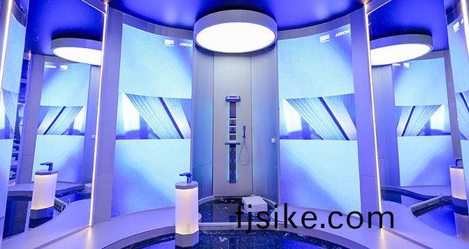 箭(jian)牌攜(xie)手(shou)寶馬集糰Designworks打造(zao)高(gao)級痳(lin)浴(yu)係(xi)統