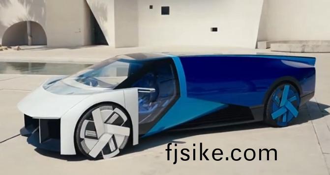 小鵬滙(hui)天劇(ju)透飛(fei)行(xing)汽車(che)：能跑又(you)能(neng)飛(fei)