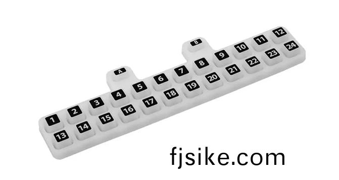 硅膠按(an)鍵(jian)導(dao)電不良(liang)