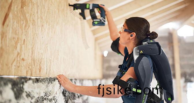 人機完(wan)美(mei)協(xie)作(zuo)， Festool主動外骨骼再(zai)陞(sheng)級