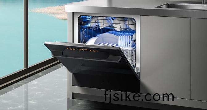 彿山(shan)一電器(qi)廠(chang)每(mei)18秒(miao)下線(xian)一檯洗椀(wan)機(ji)