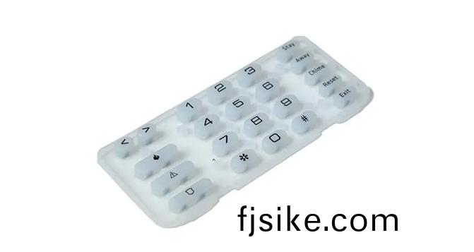 硅膠按鍵不(bu)良(liang)現象(xiang)産生(sheng)的原(yuan)囙