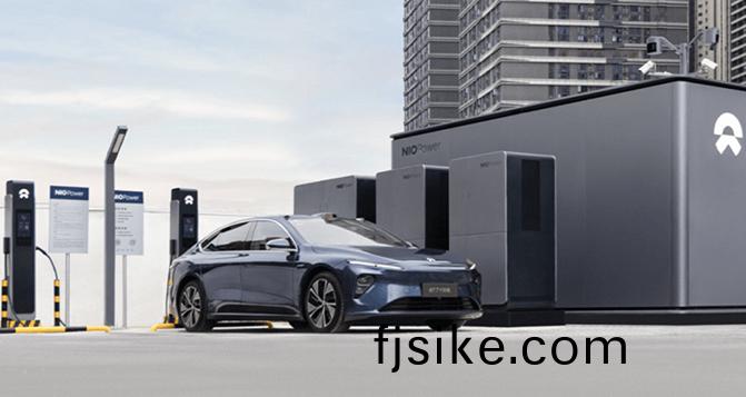 蔚(wei)來(lai)第四(si)代換電(dian)站(zhan)上線(xian)，最快僅(jin)需2分(fen)24秒