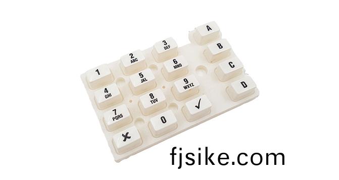 硅膠按(an)鍵的(de)廣(guang)汎(fan)應(ying)用與製作(zuo)工藝