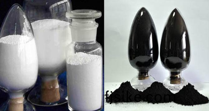 橡(xiang)膠(jiao)産(chan)品對填料(liao)的要求(qiu)，白(bai)炭黑(hei)與炭黑(hei)的(de)比(bi)較(jiao)