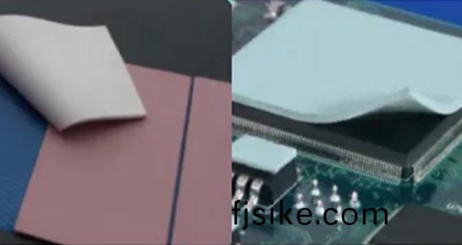 導(dao)熱(re)墊片(pian)在(zai)新源(yuan)電池包應(ying)用