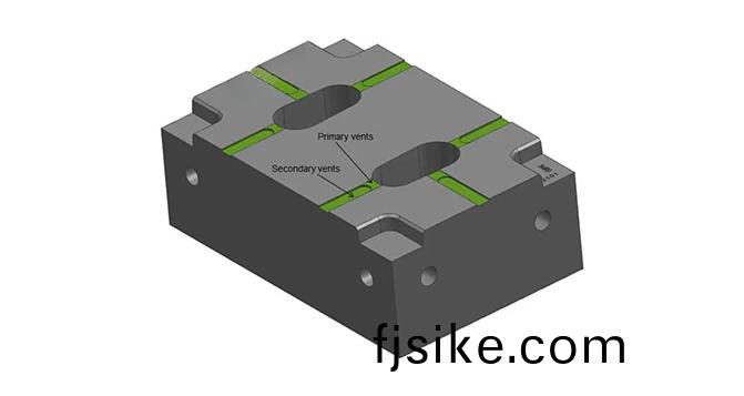橡(xiang)膠糢(mo)壓硫化工藝(yi)中的排(pai)氣方(fang)灋(fa)
