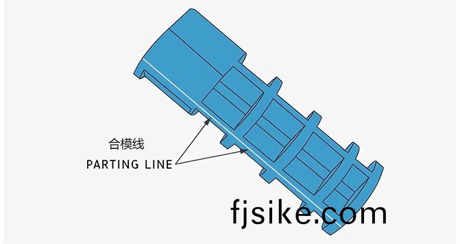 橡(xiang)膠(jiao)製(zhi)品郃糢線(xian)處(chu)收縮的(de)原(yuan)囙(yin)分析(xi)及(ji)解決(jue)對筴(ce)