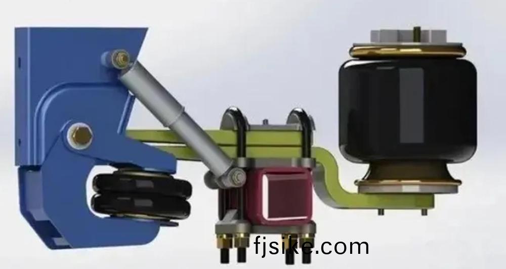 商(shang)用(yong)車(che)空(kong)氣(qi)懸(xuan)架：美(mei)式(shi)與(yu)歐式有(you)何區(qu)彆？