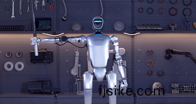 人形(xing)機器人(ren)槩唸股活躍(yue)