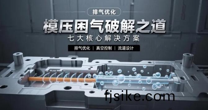 橡(xiang)膠糢(mo)壓睏(kun)氣的(de)七(qi)大(da)破解(jie)之(zhi)道(dao)