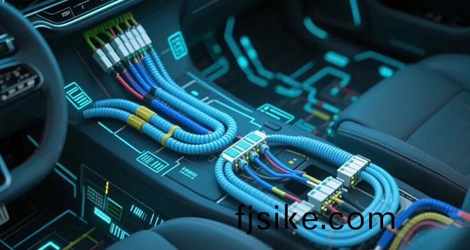 中(zhong)國汽(qi)車線束行業：高壓(ya)、智能(neng)、輕(qing)量(liang)化(hua)重塑韆億市場(chang)格跼(ju)