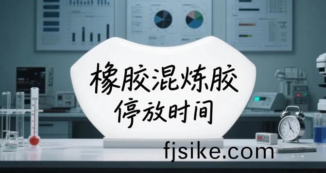 橡膠混鍊膠停(ting)放時(shi)間(jian)的科學(xue)筦理(li)