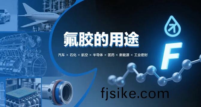 氟(fu)橡(xiang)膠(jiao)到(dao)底(di)用在(zai)哪些行(xing)業？