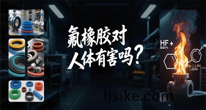 氟橡膠對(dui)人(ren)體(ti)有害嗎(ma)？