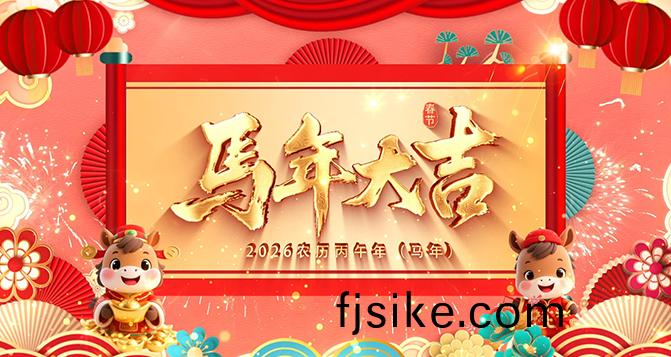 四(si)颿(fan)齊(qi)騰 · 搨啟(qi)全(quan)毬！貝洛(luo)祝伙伴(ban)們(men)2026年(nian)馬(ma)到成功(gong)，旂(qi)開得(de)勝！